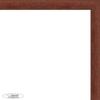 Poster Palooza 3x4 Inch Traditional Walnut Complete Wood Picture Frame with UV Acrylic Plexiglass, Foam Board Backing & Hardware Included - 3x4 Inch Frame view 2