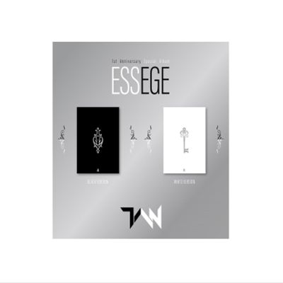 TAN - 1st Anniversary Special Album ESSEGE META Album (2 Versions Set)