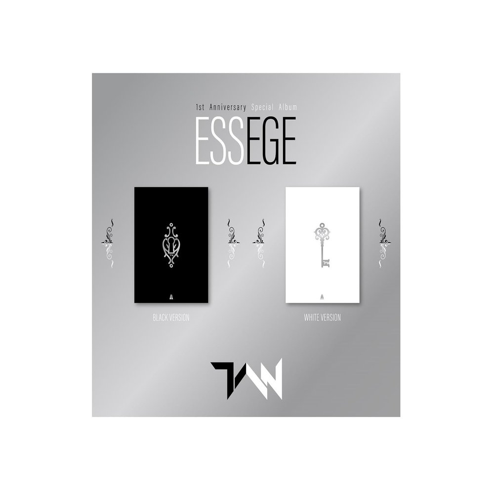 TAN - 1st Anniversary Special Album ESSEGE META Album (2 Versions Set)
