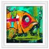 10x10 Frame with Mat - White 13x13 Frame Wood Made to Display Print or Poster Measuring 10 x 10 Inches with White Photo Mat view 4