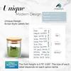 Spice Jar Labels Preprinted, Prefdo 276 Black & White Script Spice Combo Labels, Waterproof Vinyl Stickers for Pantry Herb and Spice Rack Organization view 2
