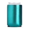 Can Cooler Sleeves Blank Poly Foam - Collapsible DIY Customizable for Parties Weddings Bulk (25, Metallic Green) view 1