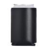 Can Cooler Sleeves Blank Poly Foam - Collapsible DIY Customizable for Parties Weddings Bulk (25, Metallic Black) view 1