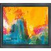 Poster Palooza 23x17 Contemporary Black Complete Wood Picture Frame with UV Acrylic Plexiglass, Foam Board Backing & Hardware Included view 1