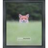 Poster Palooza 23x17 Contemporary Black Complete Wood Picture Frame with UV Acrylic Plexiglass, Foam Board Backing & Hardware Included view 3