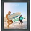Poster Palooza 23x17 Contemporary Black Complete Wood Picture Frame with UV Acrylic Plexiglass, Foam Board Backing & Hardware Included view 4