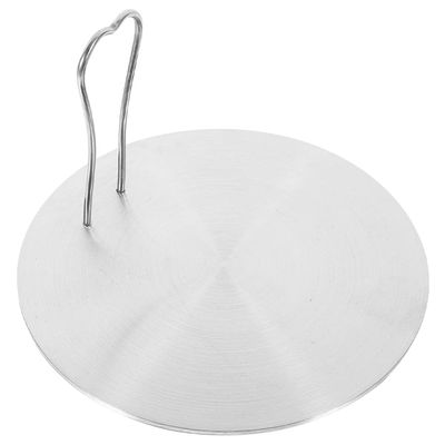 CALLARON Heat Diffuser Plate for Induction Cooktop Gas Stove Adapter Compact Kitchen Cookware Converter Easy to Clean Efficient Heat Distribution for Cooking Heating
