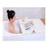 CHALKE Bathtub Cover PVC Dustproof Foldable Bathtub Insulation Cover Bath Shelf Bathtub Insulation Cover Suitable for Most Standard Size Bathtub Thickness 0.7CM (Size : 175x75x0.7cm) view 1