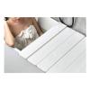 CHALKE Bathtub Cover PVC Dustproof Foldable Bathtub Insulation Cover Bath Shelf Bathtub Insulation Cover Suitable for Most Standard Size Bathtub Thickness 0.7CM (Size : 175x75x0.7cm) view 2