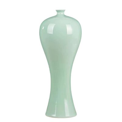 AMITVA Modern Market Ceramic Vase, Large Modern Vase for Home Decor, Office, Living Room, Kitchen, Wedding Banquet and Artificial Flowers-E 3112cm