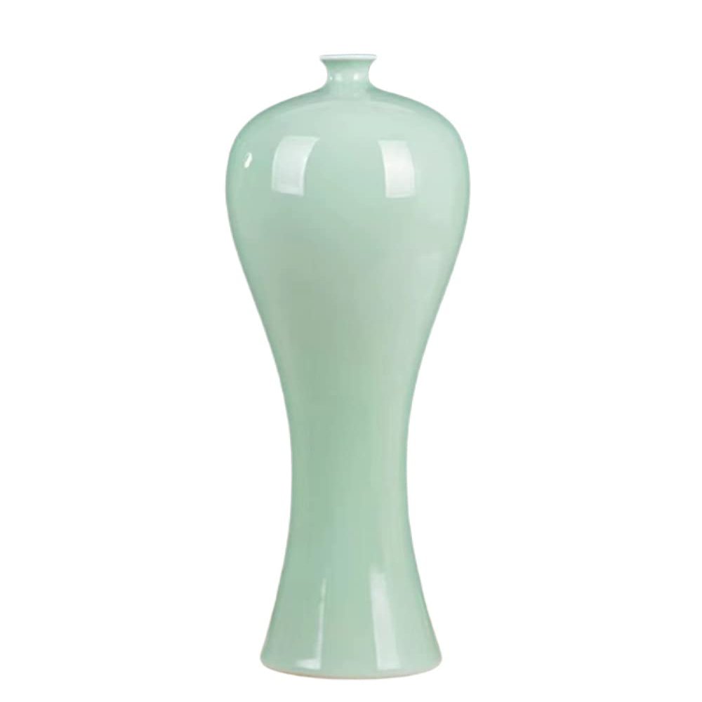 AMITVA Modern Market Ceramic Vase, Large Modern Vase for Home Decor, Office, Living Room, Kitchen, Wedding Banquet and Artificial Flowers-E 3112cm
