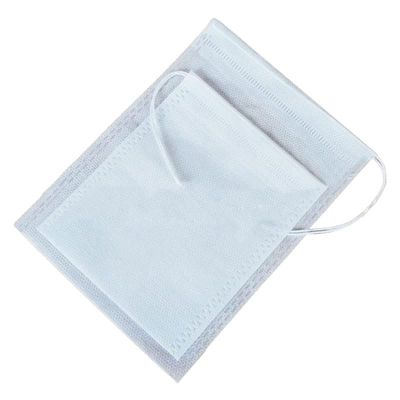 100pcs Food Grade Non-Woven Fabric Tea Bags Tea Filter Bags for Spice Disposable Tea Bags Spice Filters Teabags (Color : 100pcs 10x15cm)