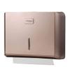 LIOONS High Capacity Paper Towel Dispenser Wall Mount Waterproof Hand Towel Dispenser Commercial Paper Towel Holders Lock Tissue Box Stable view 1