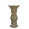 AMITVA Ceramic Vases, Pottery Decorative Flower Vase for Home Decor, Table, Living Room Decoration, Shelf Decor, Mantel-18 * 11 cm view 1