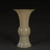 AMITVA Ceramic Vases, Pottery Decorative Flower Vase for Home Decor, Table, Living Room Decoration, Shelf Decor, Mantel-18 * 11 cm view 2