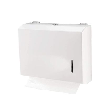 LIOONS High Capacity Commercial Paper Towel Dispenser with Lock Stainless Steel Wall Mounted Hand Towel Dispenser for Home Bathroom Hotel Stable