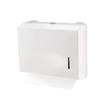LIOONS High Capacity Commercial Paper Towel Dispenser with Lock Stainless Steel Wall Mounted Hand Towel Dispenser for Home Bathroom Hotel Stable view 1