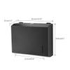 LIOONS High Capacity Commercial Paper Towel Dispenser with Lock Stainless Steel Wall Mounted Hand Towel Dispenser for Home Bathroom Hotel Stable view 2