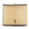 LIOONS High Capacity Lockable Paper Towel Dispenser Commercial Hand Towel Dispenser Wall Mount Stainless Steel Paper Towel Holders Stable view 1