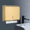LIOONS High Capacity Lockable Paper Towel Dispenser Commercial Hand Towel Dispenser Wall Mount Stainless Steel Paper Towel Holders Stable view 3