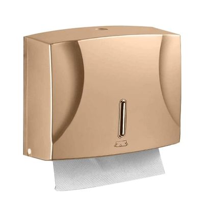LIOONS High Capacity Paper Towel Dispenser Wall-Mounted Free Punching Hand Towel Dispenser Commercial Papetowel Holders Waterproof Stable