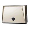 LIOONS High Capacity Paper Towel Dispenser Wall-Mounted Waterproof Hand Towel Dispenser Free Punching Plastic Paper Towel Holders Stable view 1