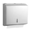LIOONS High Capacity Lockable Paper Towel Dispenser Commercial Hand Towel Dispenser Wall Mount Stainless Steel Paper Towel Holders Stable view 1