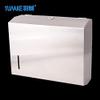LIOONS High Capacity Stainless Steel Paper Towel Dispenser Wall Mounted with Lock Hand Towel Dispenser Commercial Waterproof Paper Towel Holders Stable view 3
