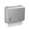LIOONS High Capacity Commercial Paper Towel Dispenser Lock Wall Mount Stainless Steel Waterproof Hand Towel Dispenser for Bathroom Kitchen Hotel Stable view 1