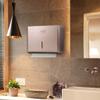 LIOONS High Capacity Paper Towel Dispenser Wall Mount Waterproof Hand Towel Dispenser Commercial Paper Towel Holders Lock Tissue Box Stable view 4