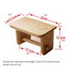 LIOONS High Capacity Paper Towel Holders Wooden Paper Towel Dispenser Wall Mounted with Shelves Hand Towel Dispenser Napkin Holder Rack Stable view 2
