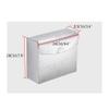 LIOONS High Capacity Stainless Steel Paper Towel Dispenser C-Type Folding Hand Towel Dispenser Wall Mount Flip Cover Waterproof Papetowel Holders Stable view 2