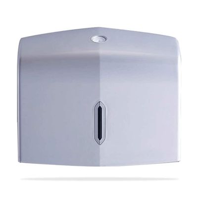 LIOONS High Capacity Wall Mounted Paper Towel Dispenser Large Capacity Waterproof Hand Towel Dispenser for Home Bathroom Paper Towel Holders Stable