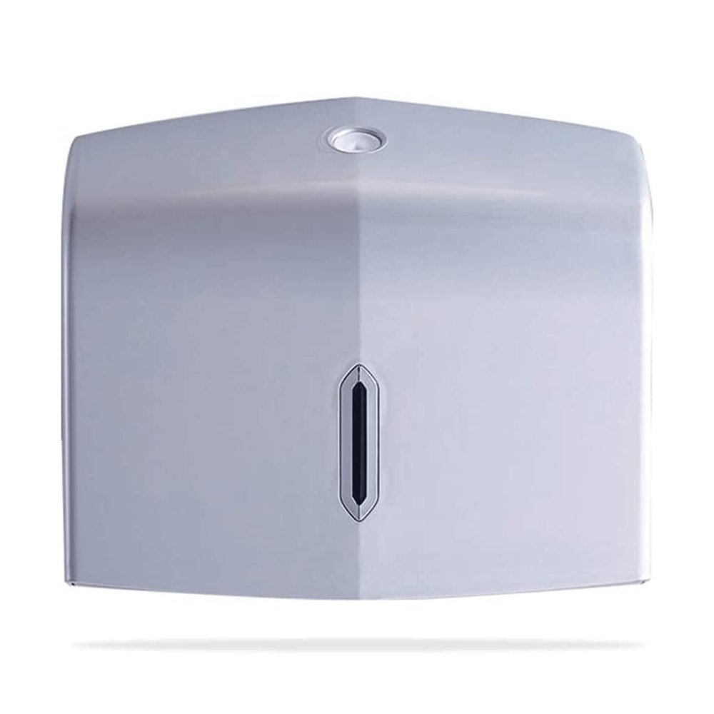 LIOONS High Capacity Wall Mounted Paper Towel Dispenser Large Capacity Waterproof Hand Towel Dispenser for Home Bathroom Paper Towel Holders Stable