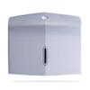 LIOONS High Capacity Wall Mounted Paper Towel Dispenser Large Capacity Waterproof Hand Towel Dispenser for Home Bathroom Paper Towel Holders Stable view 1