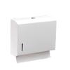 LIOONS High Capacity Commercial Paper Towel Dispenser Lock Wall Mount Stainless Steel Waterproof Hand Towel Dispenser for Bathroom Kitchen Hotel Stable view 1