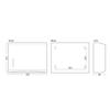 LIOONS High Capacity Lockable Paper Towel Dispenser Wall-Mounted Commercial Hand Towel Dispenser Waterproof Home Hotel Paper Towel Holders Stable view 2