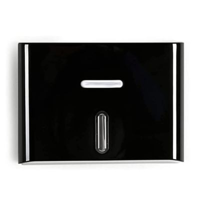 LIOONS High Capacity Wall Mounted Paper Towel Dispenser Large Capacity Waterproof Hand Towel Dispenser with Lock Bathroom Paper Towel Holders Stable