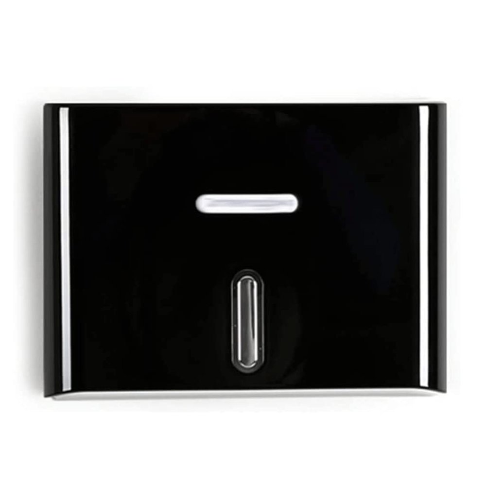 LIOONS High Capacity Wall Mounted Paper Towel Dispenser Large Capacity Waterproof Hand Towel Dispenser with Lock Bathroom Paper Towel Holders Stable