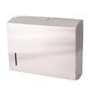 LIOONS High Capacity Paper Towel Dispenser with Lock Stainless Steel Wall Mount Hand Towel Dispenser Waterproof Household Paper Towel Holders Stable view 1