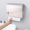LIOONS High Capacity Paper Towel Dispenser with Lock Stainless Steel Wall Mount Hand Towel Dispenser Waterproof Household Paper Towel Holders Stable view 4