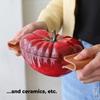 Carrotez Silicone Pot Holders, 1 Pair (2 pcs) - Cinnamon view 3