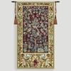 Aubelin Tapestry Long Ruby William Morris Tree of Life Fine Art Tapestry Wall Hanging Size 63"x35" view 2