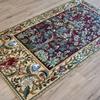 Aubelin Tapestry Long Ruby William Morris Tree of Life Fine Art Tapestry Wall Hanging Size 63"x35" view 4