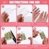 DIVINA VITAE 10PCS Acrylic Photo Picture Keychains Blank Photo Keyrings Double Sided Picture Holder With Split Ring Clear Personalised Diy Craft Art Projects Picture Frame For Men Women Family Friend view 4