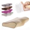 Cervical Neck Pillow for Sleeping, Orthopedic Pillows for Neck and Shoulder Pain, Cervical Memory Foam Pillows for Neck Pain Contour Pillow for Side, Back and Stomach Sleepers Beige view 1