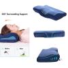 Cervical Neck Pillow for Sleeping, Orthopedic Pillows for Neck and Shoulder Pain, Cervical Memory Foam Pillows for Neck Pain Contour Pillow for Side, Back and Stomach Sleepers Beige view 4