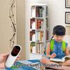 White Wood Rotation Square Bookshelf, Book CD Photo Frame pictorial Storage Shelf Corner Bookcase, Large Capacity Book Display Shelf (Size : 2 Tier) view 2