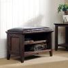 IBOWZ Storage Shoe Bench Shoe Storage Bench Shoes Cabinet Bench Shoe Bench with Seat Wooden Shoe Stool Cabinet 2 Tiers Shoe Rack Bench with Soft Cushion Entryway Bench for Hallway,Living Room view 3