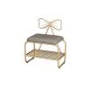 Storage Shoe Bench Shoe Storage Bench Shoes Cabinet Bench Shoe Bench with Seat Nordic Shoe Stool with Bow-shaped Backrest for Home,Shoe Storage Rack with Soft PU Cushion,for Hallway Living Room Bedr view 1